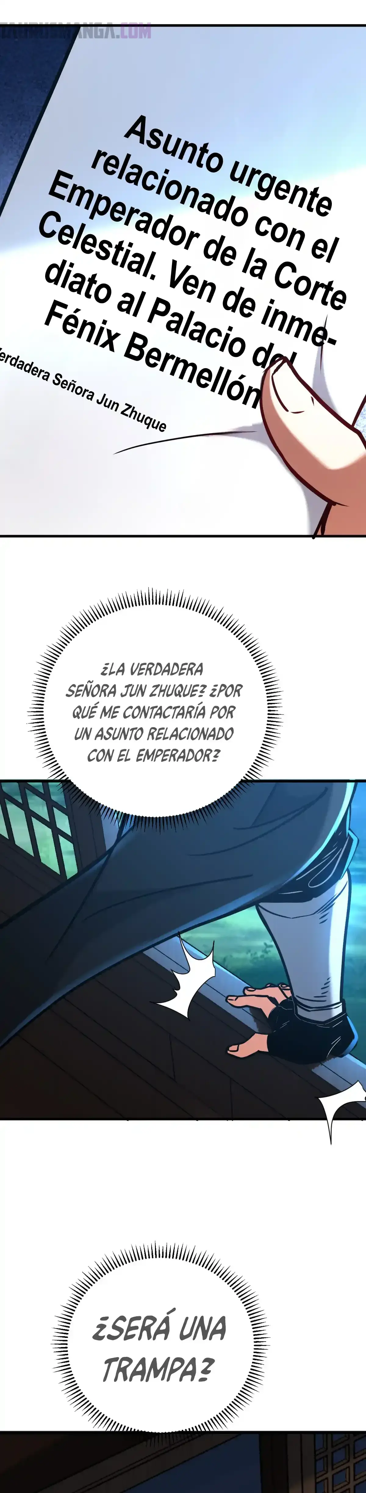 Mientras mis discípulas se matan, yo me relajo! > Capitulo 151 > Page 141